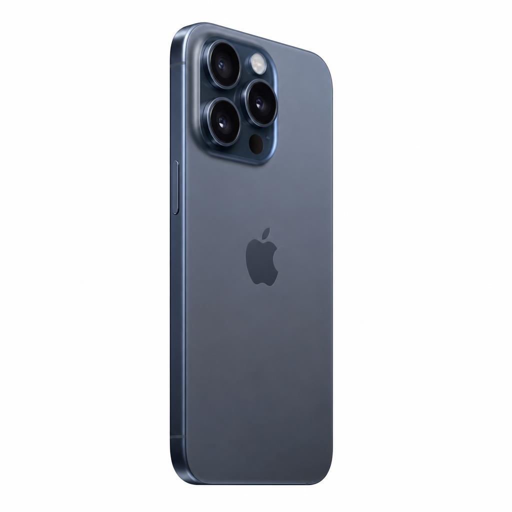 iPhone 15 Pro Max Blue Titanium