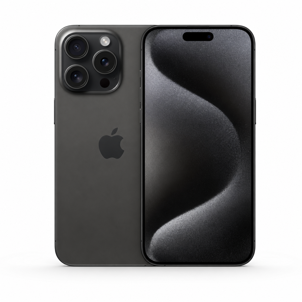iPhone 15 Pro Max Black Titanium